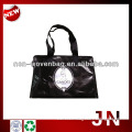 Foldable PP Woven Custom Gift Reusable Zipper Bag, PP Woven Bags With Bopp Lamination